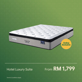 [Online Exclusive] Hotel Luxury Suite Mattress